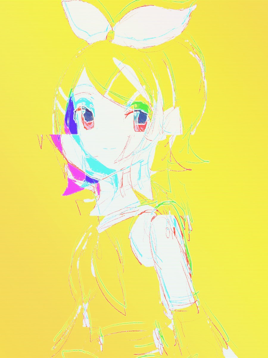 藻波 さざ tweet media