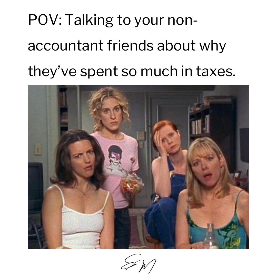 When they see the numbers, it's like watching a real-life horror movie! 🎥🧟‍♂️ Time to call in the professionals, folks! #TaxAccountantSavesLives #paragonaccountants #sandiegoaccounting #taxprofessional #taxmemes #accountantlife #accountantmemes