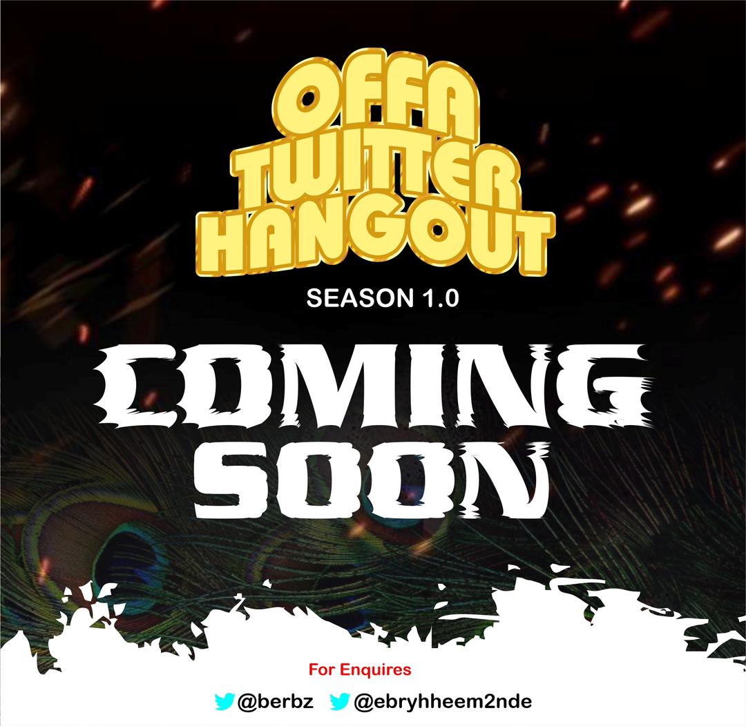 berbzz_'s tweet photo. We will be having the first #OffaTwitterHangout during Ileya. It's going to be FUN, educative and interactive. For enquiries and sponsorship, please reach out!!. https://t.co/4KD2cqSqO2