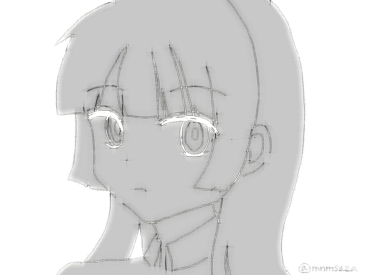 藻波 さざ tweet media
