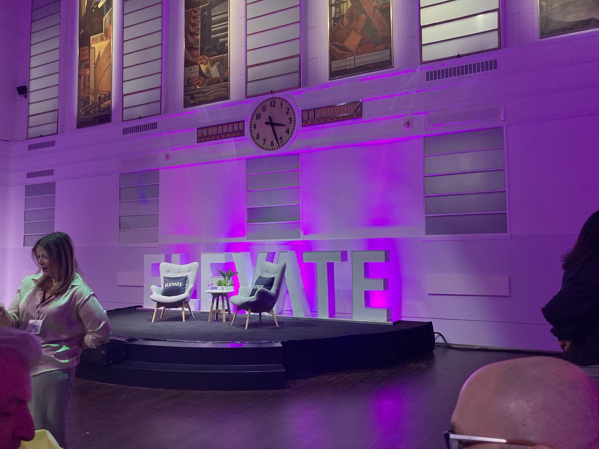 tron's tweet photo. Here at this @ElevateTechCA event with @shua_scott to see @sama talk with @tobi. Will be interesting to see where the conversation goes. #chatgpt #openai https://t.co/PCogM6ryhH