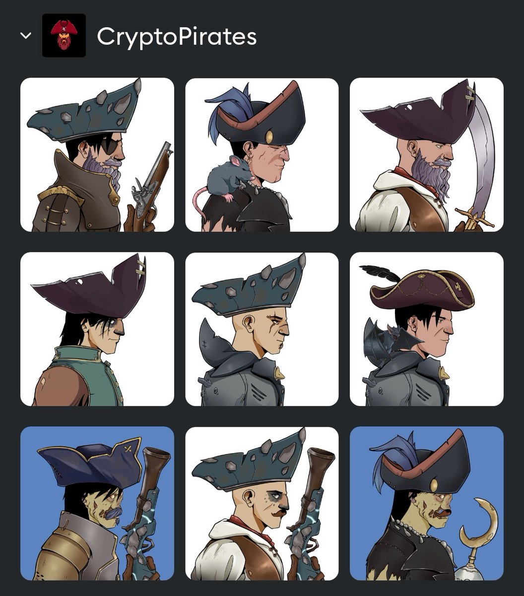 Mohamed82772766's tweet photo. Congrats @PirateMFs ! 🏴☠️
#NFTs have been revealed.
Be ready ..
📌 $OGMF will be listed tomorrow
If you missed #pepe ..
The #CryptoPirates are coming
Be ready for the storm of $OGMF
القراصنة قادمون 🐙
#Arab_community support the #CryptoPirates
#weconn
#desert_whales https://t.co/2ledXag2rU