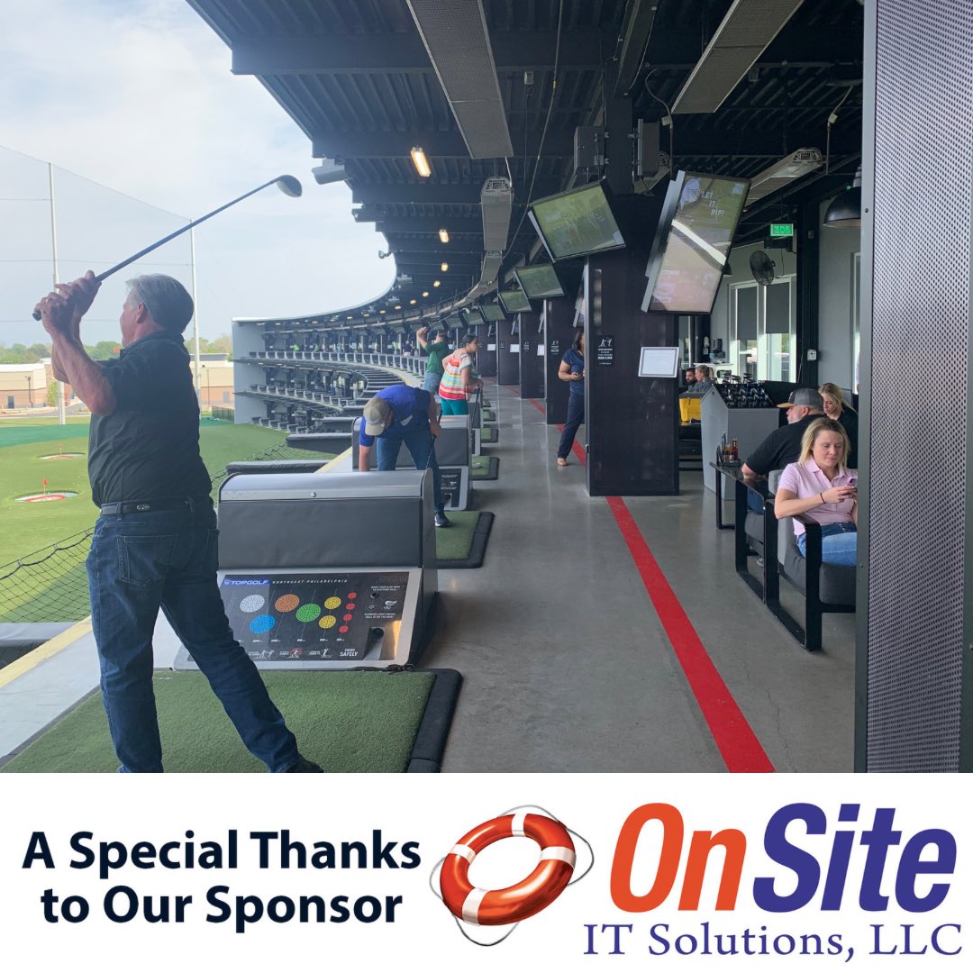 SadvPhilly's tweet photo. Thank you for coming out to the TopGolf event last week. We had an awesome time. Thank you to our new member Onsite IT Solutions for sponsoring! ⛳️😊

#subcontractor #philadelphia #phillyconstruction #sadvphilly https://t.co/SlOOxnSCeg