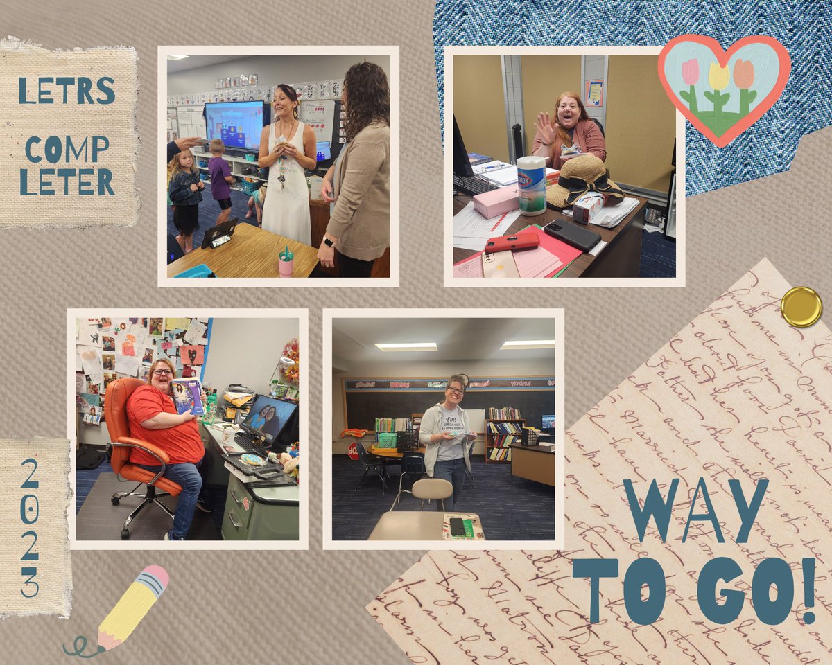 Clearwater264's tweet photo. Thank you to our teachers who took LETRS training this year. They invested hours of outside work to benefit our young readers. 

#WeAre264 https://t.co/jgCQ3WgwaW