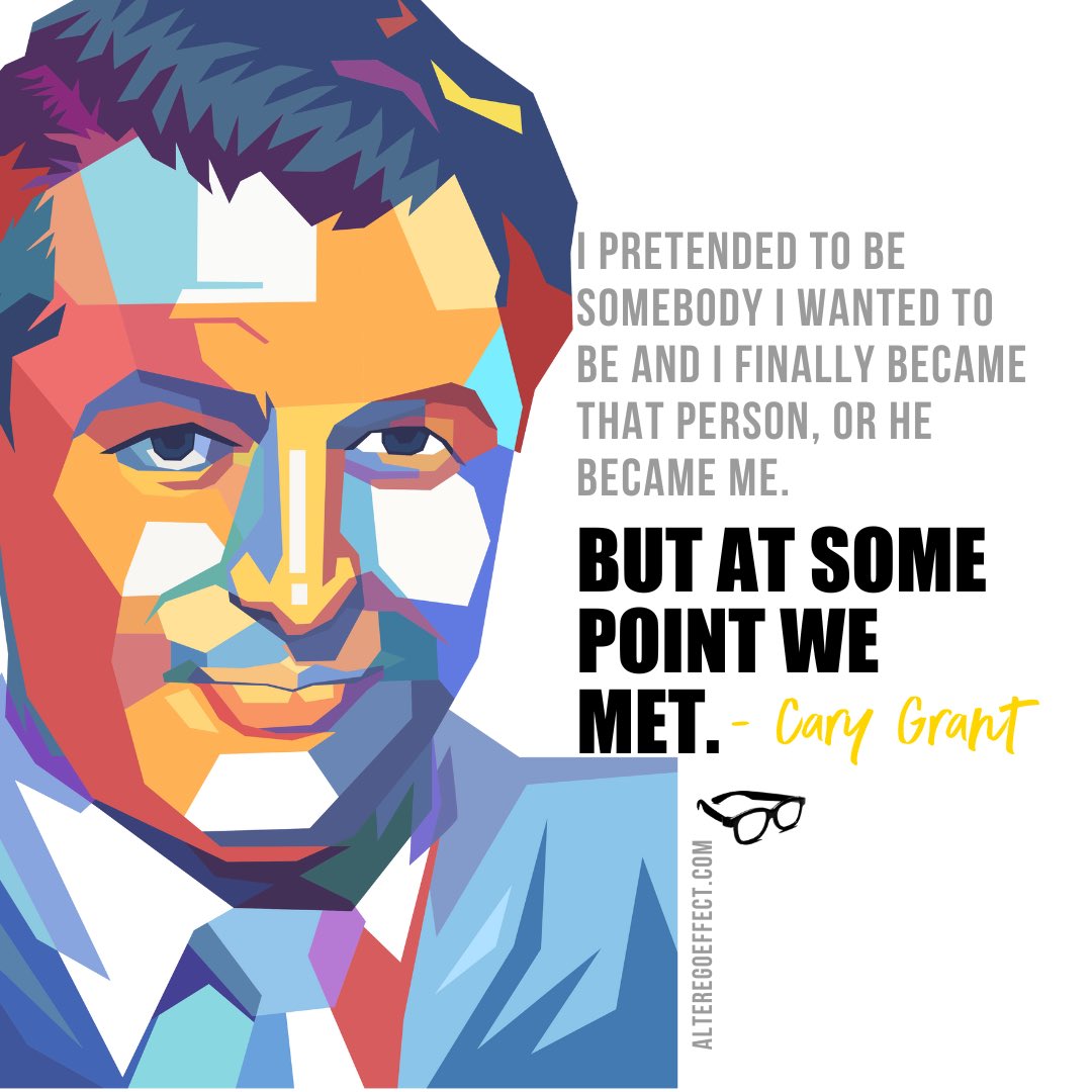 The Alter Ego Effect tweet media