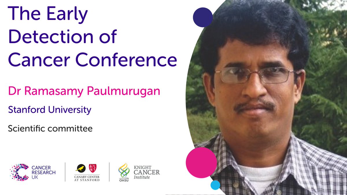This year's #EDxConf23's Scientific Committee includes Ramasamy Paulmurugan from Stanford Radiology's @CanaryCenter. Register here: bit.ly/3FHldts