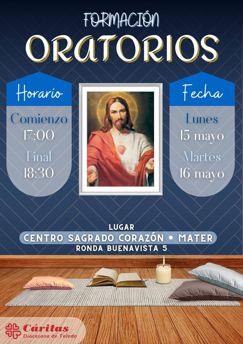 Cáritas  Toledo tweet media