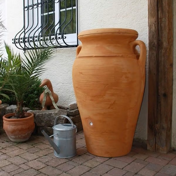 rwatersolutions's tweet image. Add a touch of ancient Greece to your outdoor space with our 300L Helena Amphora Water Butt!
rainwatersolutions.co.uk/300l-helena-am…
#HelenaAmphora #300LWaterButt #RainwaterCollection #GardenIrrigation #WaterHarvesting #RainBarrel #RainButt #WaterStorage #EcoFriendly #WaterConservation