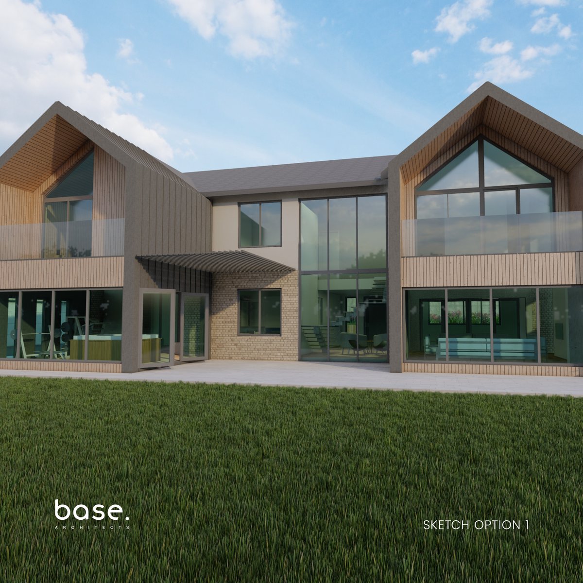 base architecture tweet media