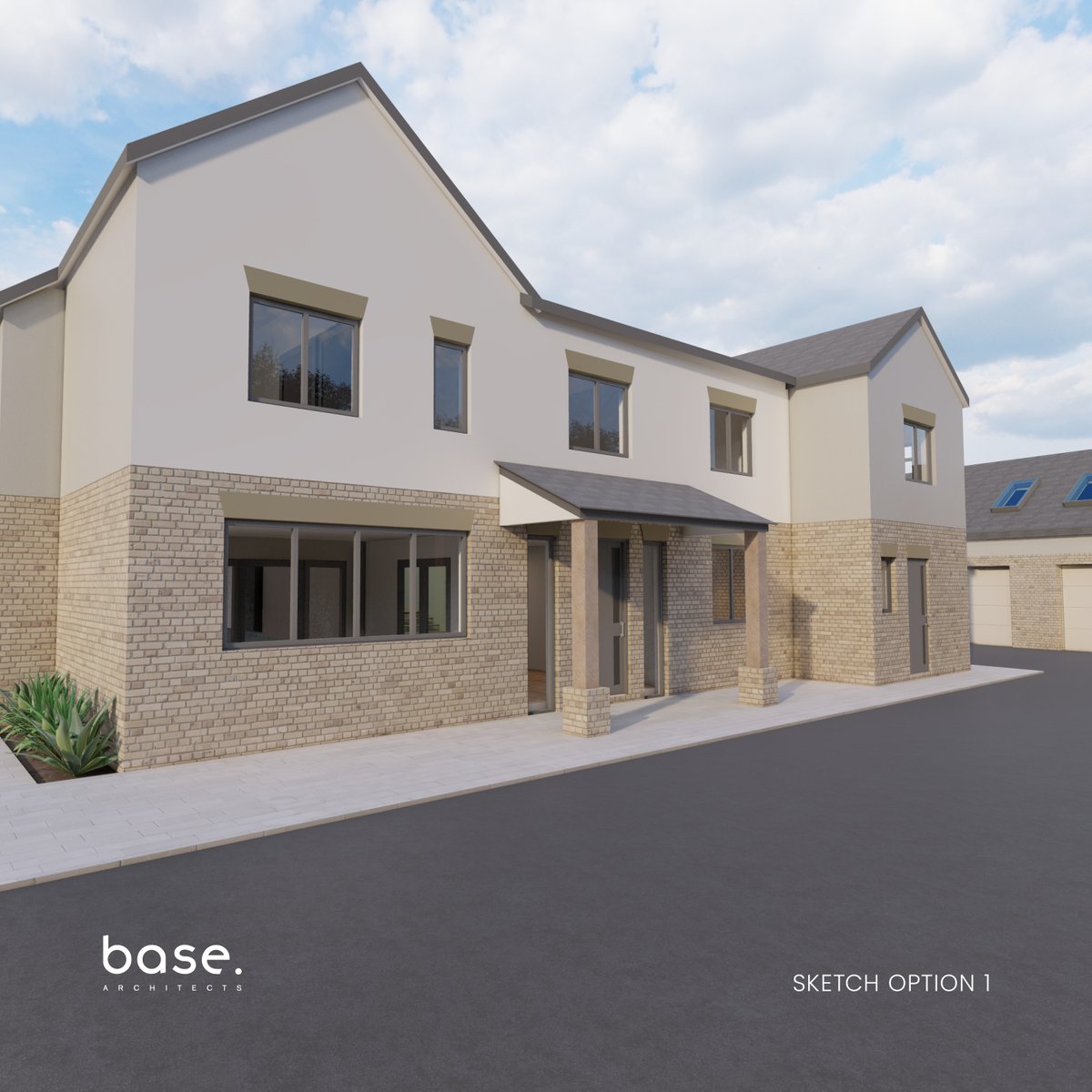 base architecture tweet media