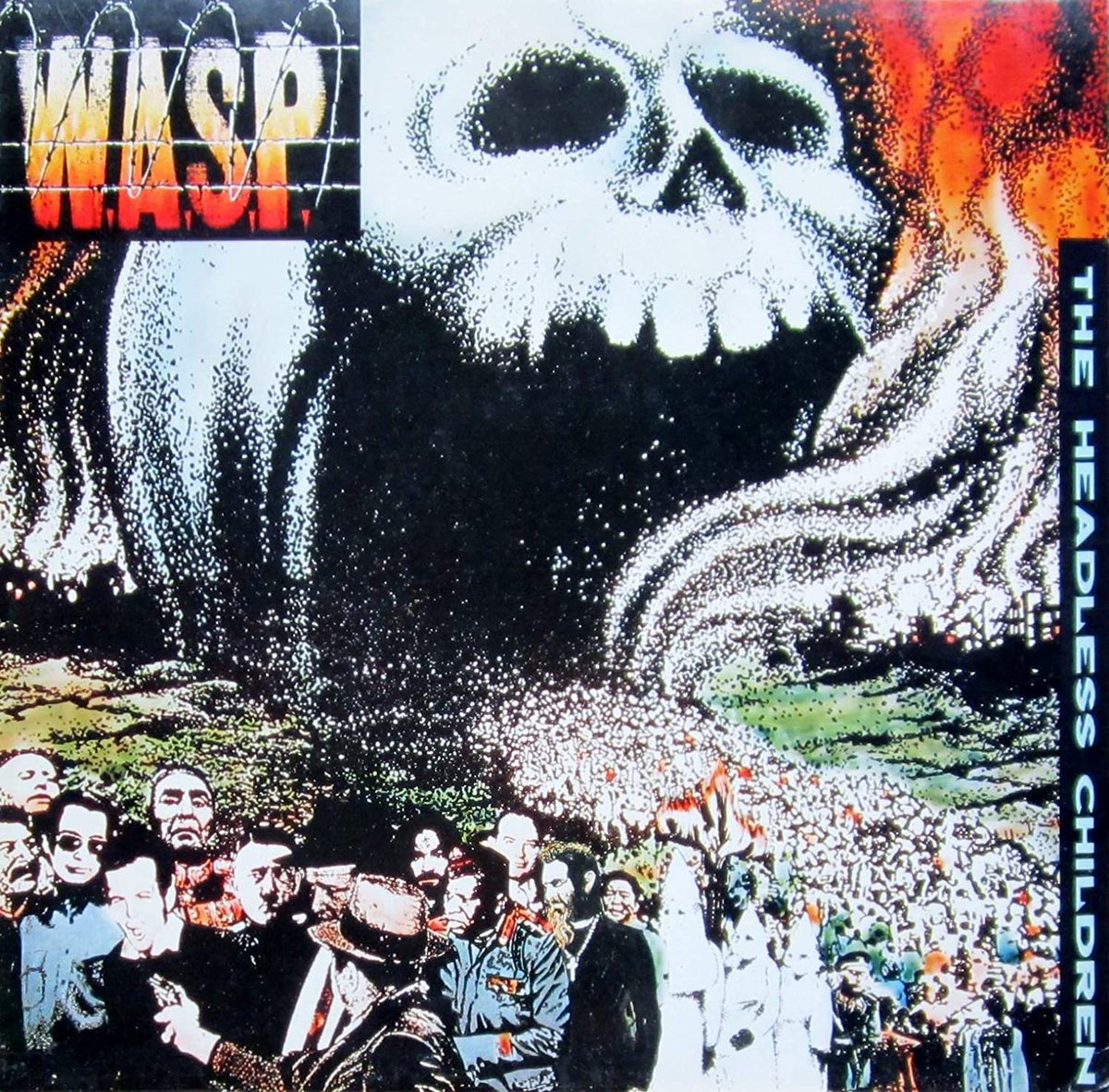 Morning Heavy Metal #RockOn Happy 34th anniversary
of this jewel! 🎂 
Possibly one of W.A.S.P.’s best albums. Do you agree?
#WASP #34thAnniversary #TheHeadlessChildren