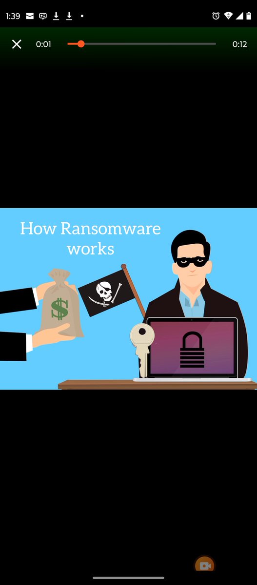 CyberSecSrc's tweet image. How Cyber Criminals Engage a Ransom from Their Victims System
youtu.be/9F_Nwt2ZR68