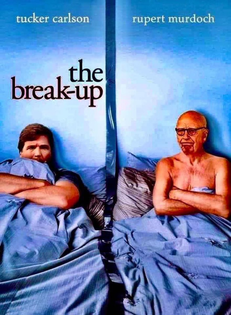 LiddleSavages's tweet image. THE TUCKER CARLSON 

RUPERT MURDOCH BREAKUP 

#BigLie 
#FoxNewsLied 
#FoxNewsLiars 
#TuckerCarlsonFired 
#MurdochGutterMedia