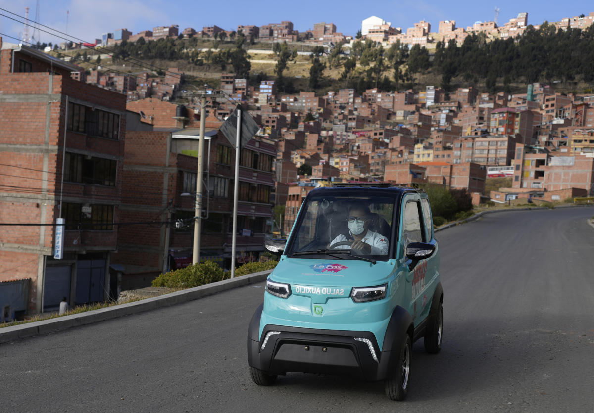 #Bolivia #EV startup hopes tiny car will make it big in #lithium-rich country news.yahoo.com/bolivian-ev-st…