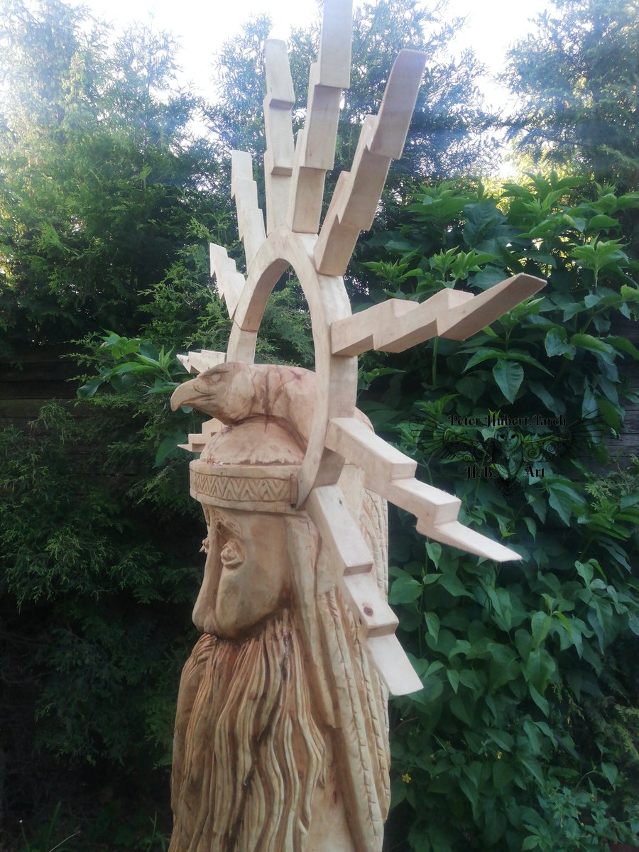 HBArtSK's tweet photo. New large statue ....PERUN
Hand carved wooden statue ...
#slavic #perun #slavicgod #slavicmagic https://t.co/VyCWV5Ox8e