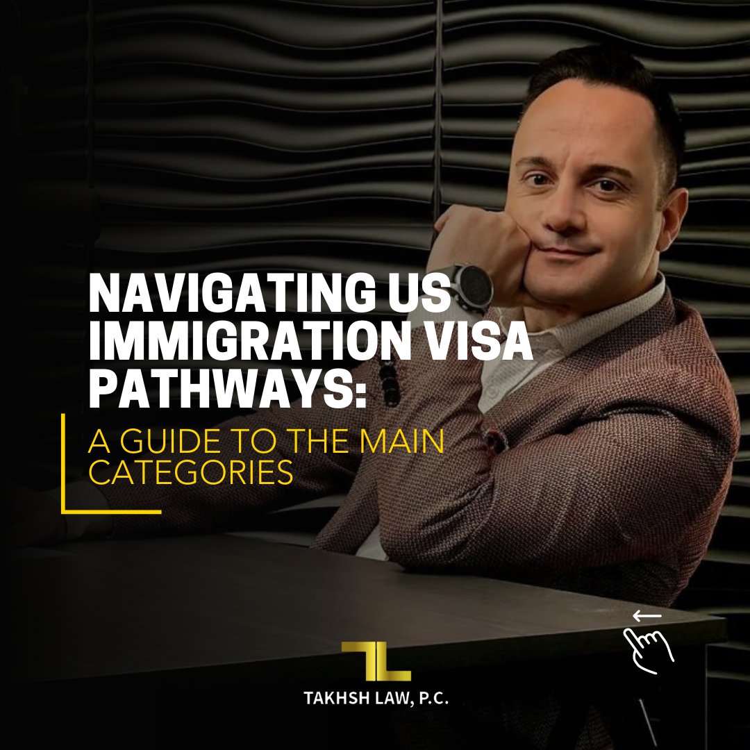 ImmiCounsel's tweet image. 🌐 Discover the diverse US Immigration Visa Pathways

 🌟 Dive into Family, Employment, Investment, and Asylum categories for a brighter future! 

Swipe left to explore your options. 
#ImmigrantVisas #VisaPathways #USImmigration
