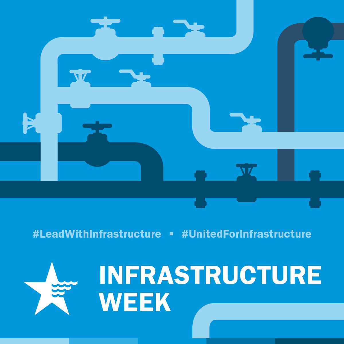 tnamwater's tweet image. It&apos;s Infrastructure Week. We continuously invest in our infrastructure to provide high-quality service to our customers. We remain committed to maintaining the quality and reliability of our water and wastewater systems. #LeadWithInfrastucture #UnitedForInfrastructure
