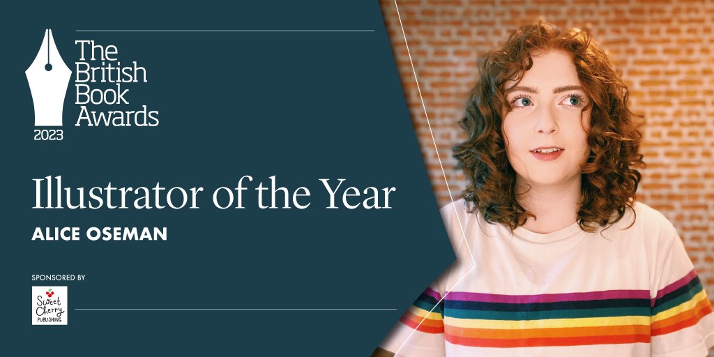 Alice Oseman ganhou o prêmio 'Ilustradora do Ano' no #BritishBookAwards 2023. 🍂🏆

'A autora de Heartstopper tem apoiado incansavelmente a venda de livros e teve um ano de sucesso global!'