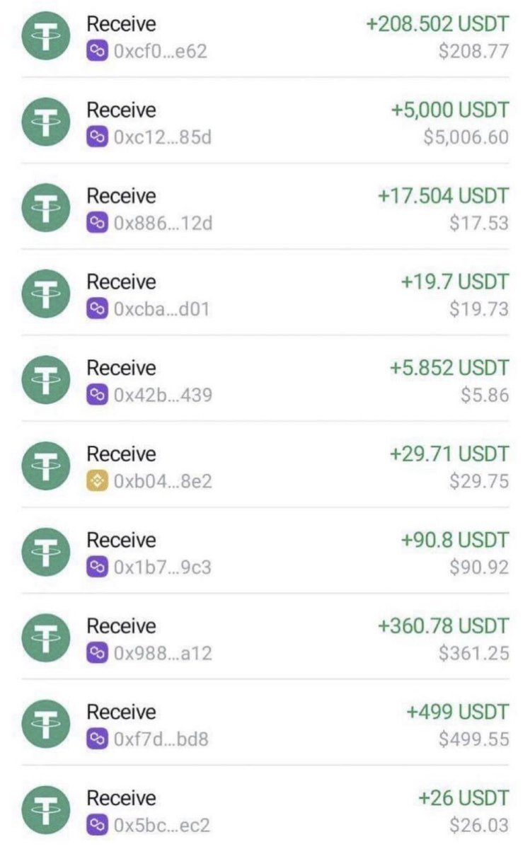 We’re Giving DOLLARS 💸 CASH 💰 To Celebrate Sold Out Seed Round 🚀

You have 8 hours 🤑

Retweet And Drop your $USDT address 👇

We feeling generous today ❤️😜