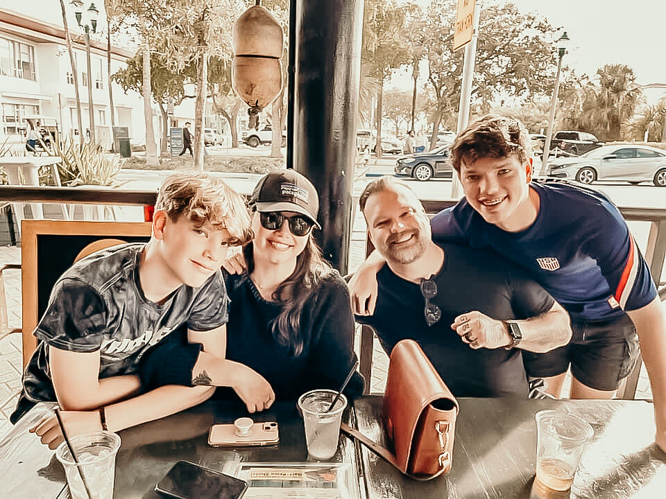 boldthink's tweet photo. You know our brand, but do you know our team of experts behind it? Let's get to know Theresa, our CEO and Founder! Out of the office, you can find her either camping or kayaking, watching her oldest son play soccer, or spending time with family.

#businessowner #MWBE #brandagency https://t.co/DlDvZGkmYA