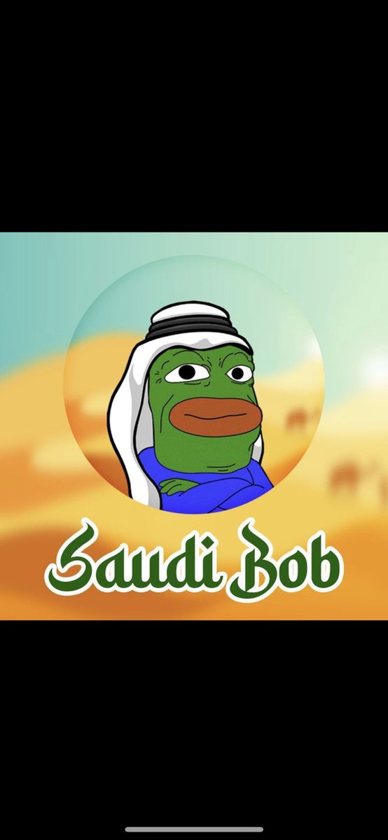 AnishPoudy79754's tweet photo. @traderpow https://t.co/VOnNO3zoqK…  #SAUDIBOB IS GOING TO FOLLOW $SAUDIPEPE TO 25 mil marketcap🚀📷

 https://t.co/g92j2Ne8t5 https://t.co/8rxNtahX4e