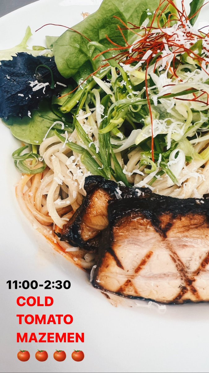 COLD RAMEN ON DECK. PULL UPPPPPPPP!!!