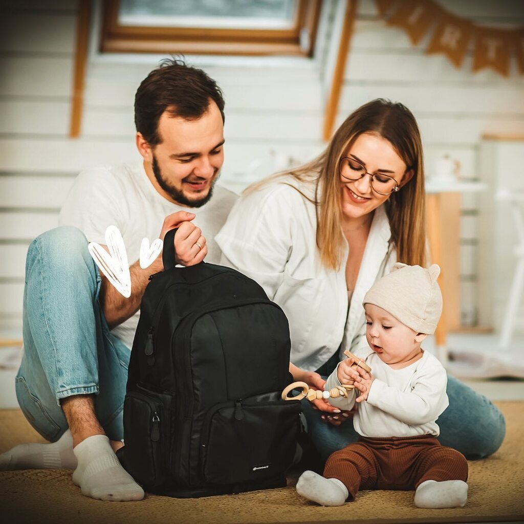 Happy International Day of Families! ❤️ What better way to celebrate than with a family adventure? Our #NordaceAudonEmmityBabyDiaperBackpack is the perfect companions for your next family trip, with plenty of space for all your essentials, and your baby’s. #nordace