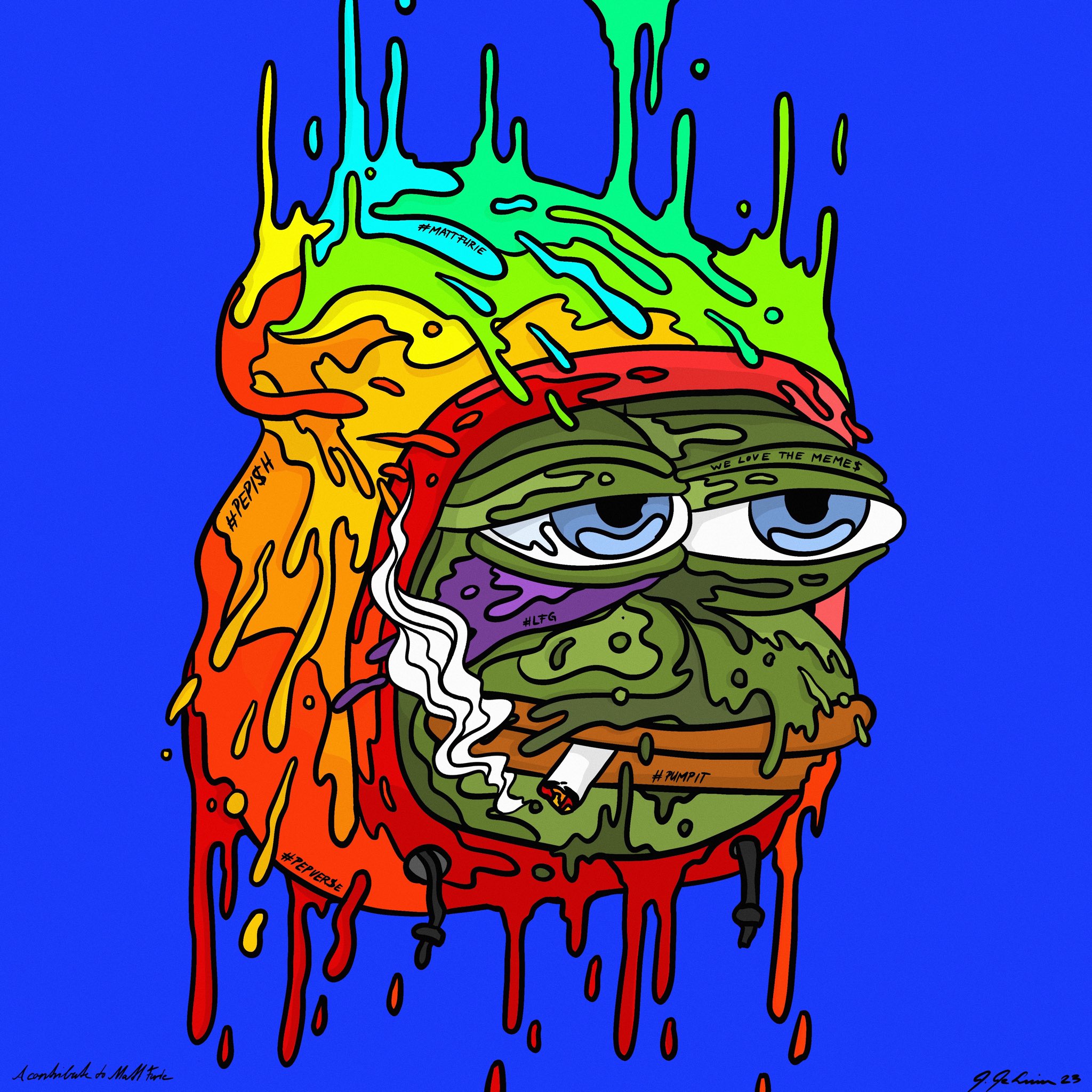 Dario De Siena SR on X MELTING PEPE https t UNEi5BD9eI X