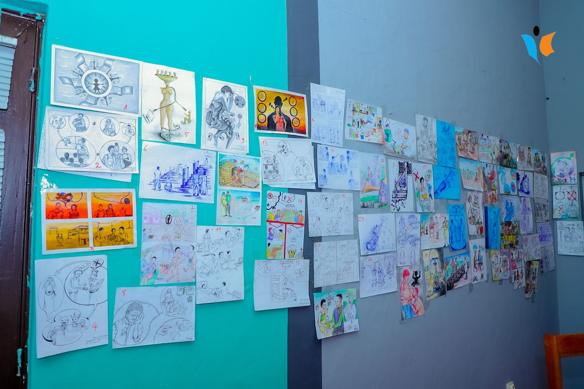 MagazineJimbere's tweet image. 🎨🖌️ 3ème édition du Festival de #dessin et de la bande dessinée: 87 artistes ont pu participer à la compétition

👍🏾 "Toutes les œuvres d'#art étaient impeccablement faites, ce qui montre que l'art visuel est en plein essor au #Burundi", se félicite @FNisabwe, Directeur