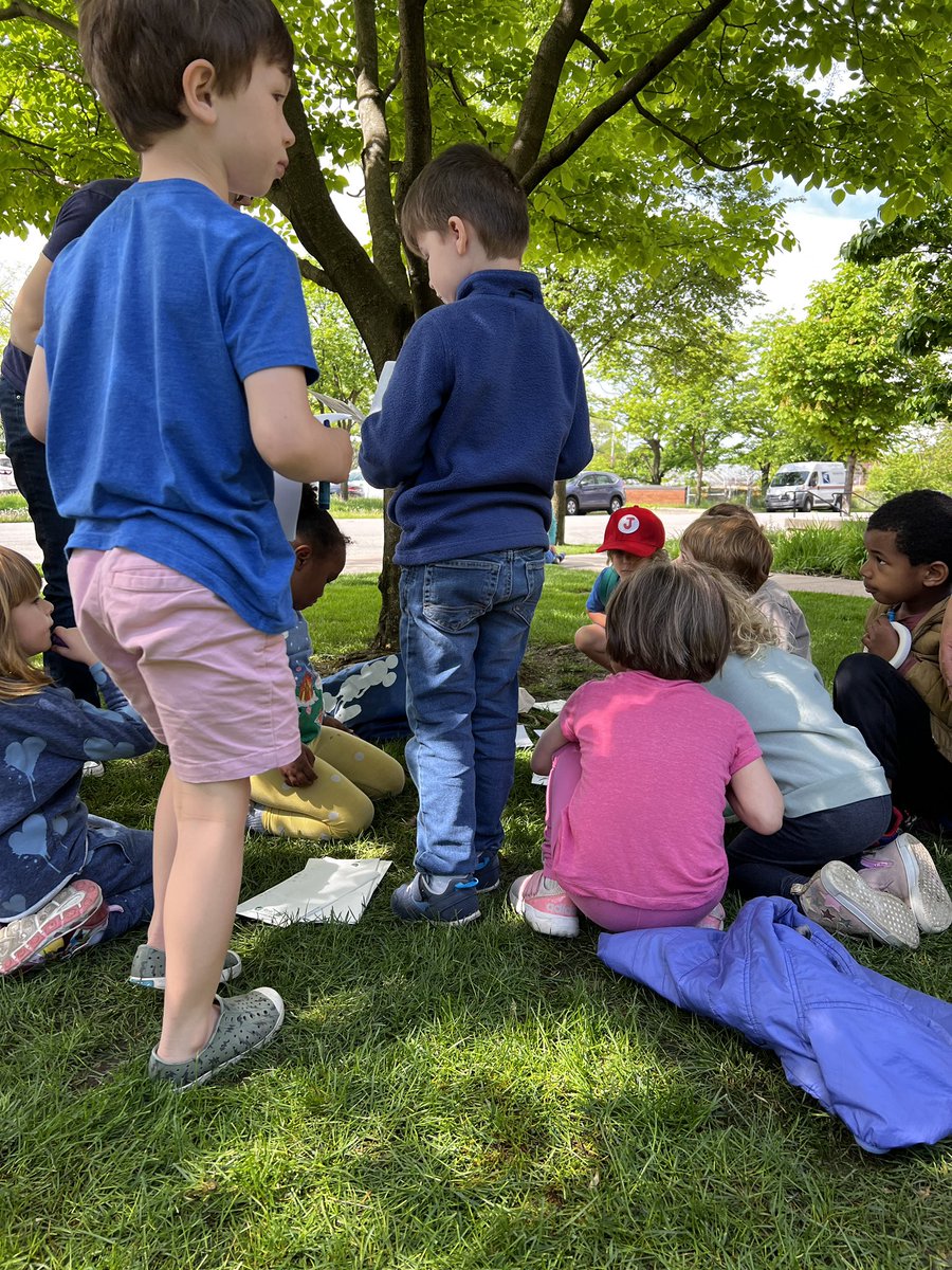 Thank you <a href="/oakparklibrary/">@oakparklibrary</a> for hosting the early childhood program at Maze today- they loved it. <a href="/OakPark97/">Oak Park District 97</a>