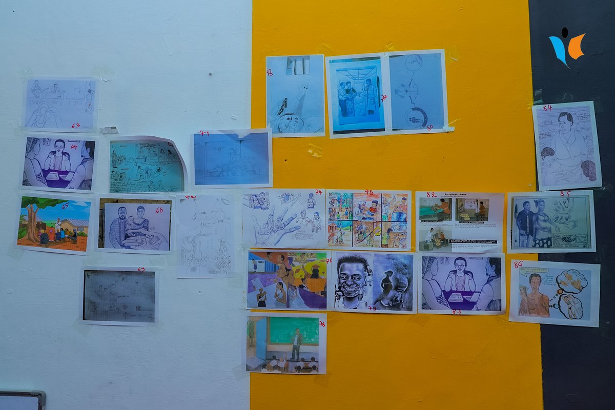 MagazineJimbere's tweet image. 🎨🖌️ 3ème édition du Festival de #dessin et de la bande dessinée: 87 artistes ont pu participer à la compétition

👍🏾 "Toutes les œuvres d'#art étaient impeccablement faites, ce qui montre que l'art visuel est en plein essor au #Burundi", se félicite @FNisabwe, Directeur