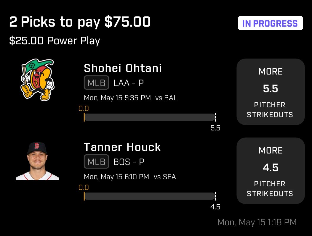 CushPlayerProps's tweet image. PrizePicks ⚾️🌭🍐 FREEPLAY

Houck “O” 4.5 - has averaged about 5.2 K’s per start in his career. Seattle is one of the highest strikeout teams against righties this season with a K rate in the range of 25-26%.

Home Splits 📊 @propsdotcash 4/4 in 2023

#GamblingTwitter #PrizePicks