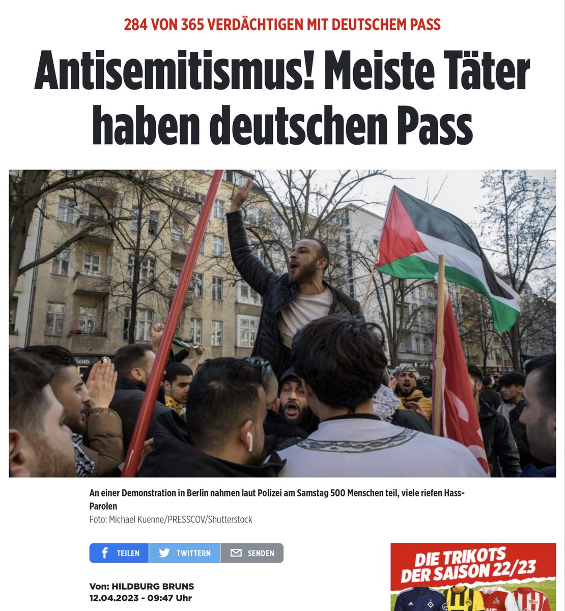 Deutschland holt sich Islamisten, Terroristen und Leute die uns hassen ins Land. Wer glaubt, dass das ohne Folgen bleibt, ist nicht nur äußerst naiv, sondern auch vorsätzlich dumm.
Wenn man die #BfV Berichte liest, kommt der Blutdruck in ungeahnte Höhen.