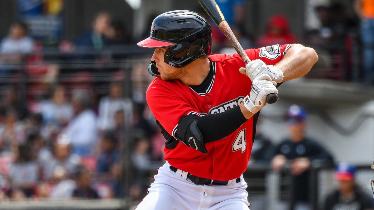 Wilson_Warbirds's tweet photo. Congratulations to @Mattwood_59 on his promotion to High-A Wisconsin! 👏👏👏

In 25 games with the Mudcats Wood hit .293/.468/.488 and 20 RBI's❗️ https://t.co/XpAbYYKDeh