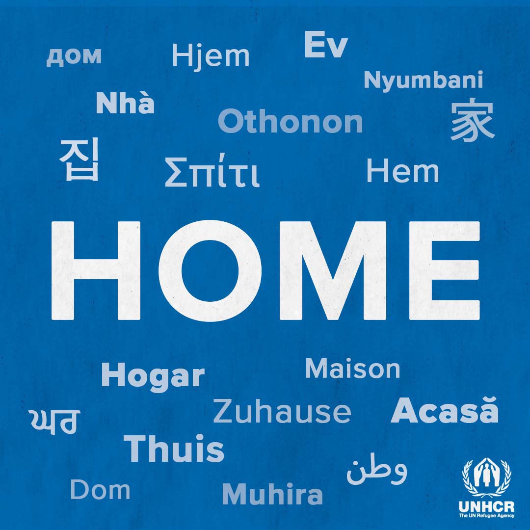 HOME.
Every refugee deserves one.

#DayOfFamilies