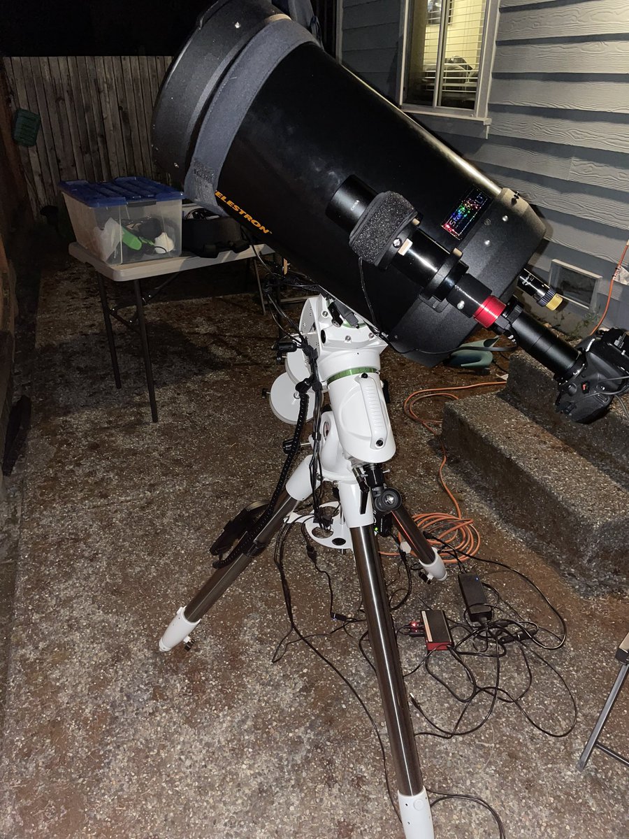 nickengineers's tweet photo. @bradneuberg Backyard Astrophotography - no money in it, but it is awe inspiring for some. https://t.co/Efx1uCDMDA