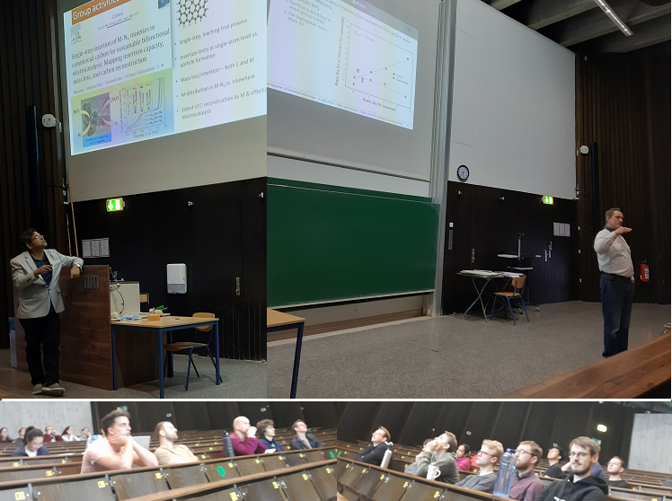 Energy Conversion and Storage, TUM (@ecs_tum) on Twitter photo We had 2 wonderful visits of Prof. Marc Ambrüster (@ArmbrusterLab) and Prof. Ujjal K. Gautam (Department of Chemical Sciences
IISER-Mohali). Thank you very much for great lectures and interesting discussions! (<a href="/TU_Muenchen/">TU München</a> <a href="/econversion_de/">e-conversion</a> and <a href="/TUMCatalysis/">Catalysis Research Center</a>) We had 2 wonderful visits of Prof. Marc Ambrüster (@ArmbrusterLab) and Prof. Ujjal K. Gautam (Department of Chemical Sciences
IISER-Mohali). Thank you very much for great lectures and interesting discussions! (<a href="/TU_Muenchen/">TU München</a> <a href="/econversion_de/">e-conversion</a> and <a href="/TUMCatalysis/">Catalysis Research Center</a>)