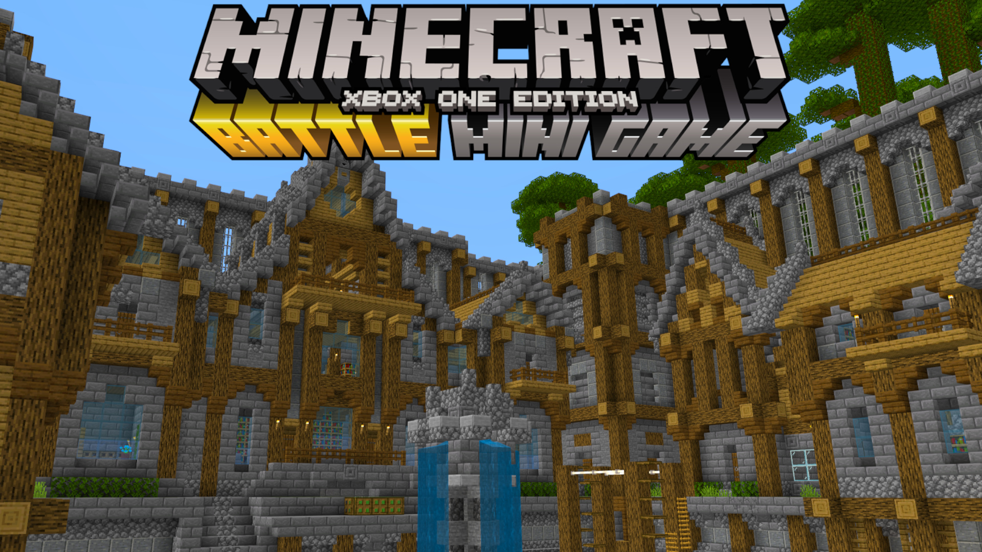 Minecraft Battle Minigame for Bedrock! Minecraft Map