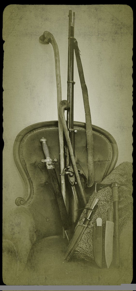 'It is always a treat, at dinner, when father stacks up his things and tells tales about the Americas. Guests revel in stories of war and escape, great hunts and adventure. My sister, Elizabeth, with regret, took up some of these arms to piracy. She was hanged at Maidstone.'