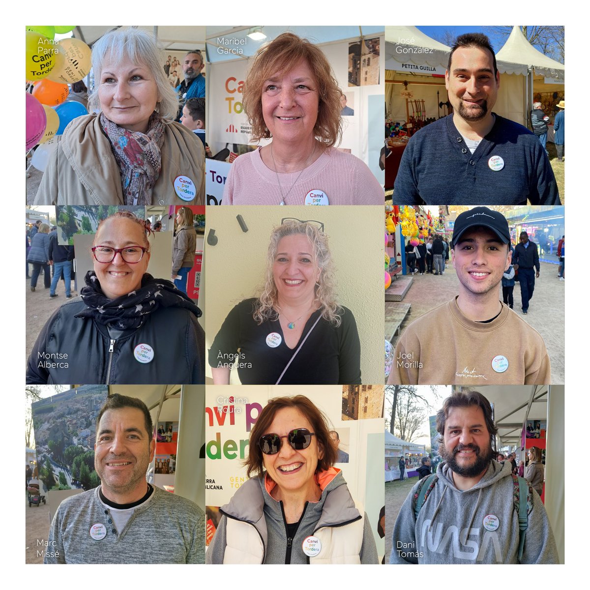 ERCGentTordera's tweet photo. 👏🏻 Mes de 200 torderencs i torderenques heu donat suport públic al projecte del Canvi per Tordera i a la Marta Paset. https://t.co/Ihu6lg5Eur