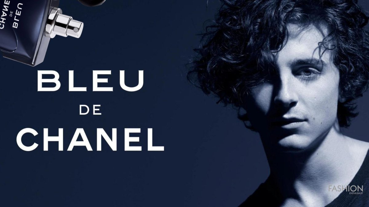 Timothée Chalamet has been named the new face of the fragrance Bleu de Chanel as part of CHANEL's ongoing effort to update its roster of brand ambassadors. 
thefashionenthusiast.uk/stories/timoth…
#chanel #BleuDeCHANEL #luxuryhouse #tchalamet #timotheechalamet #brandambassador #luxuryperfume