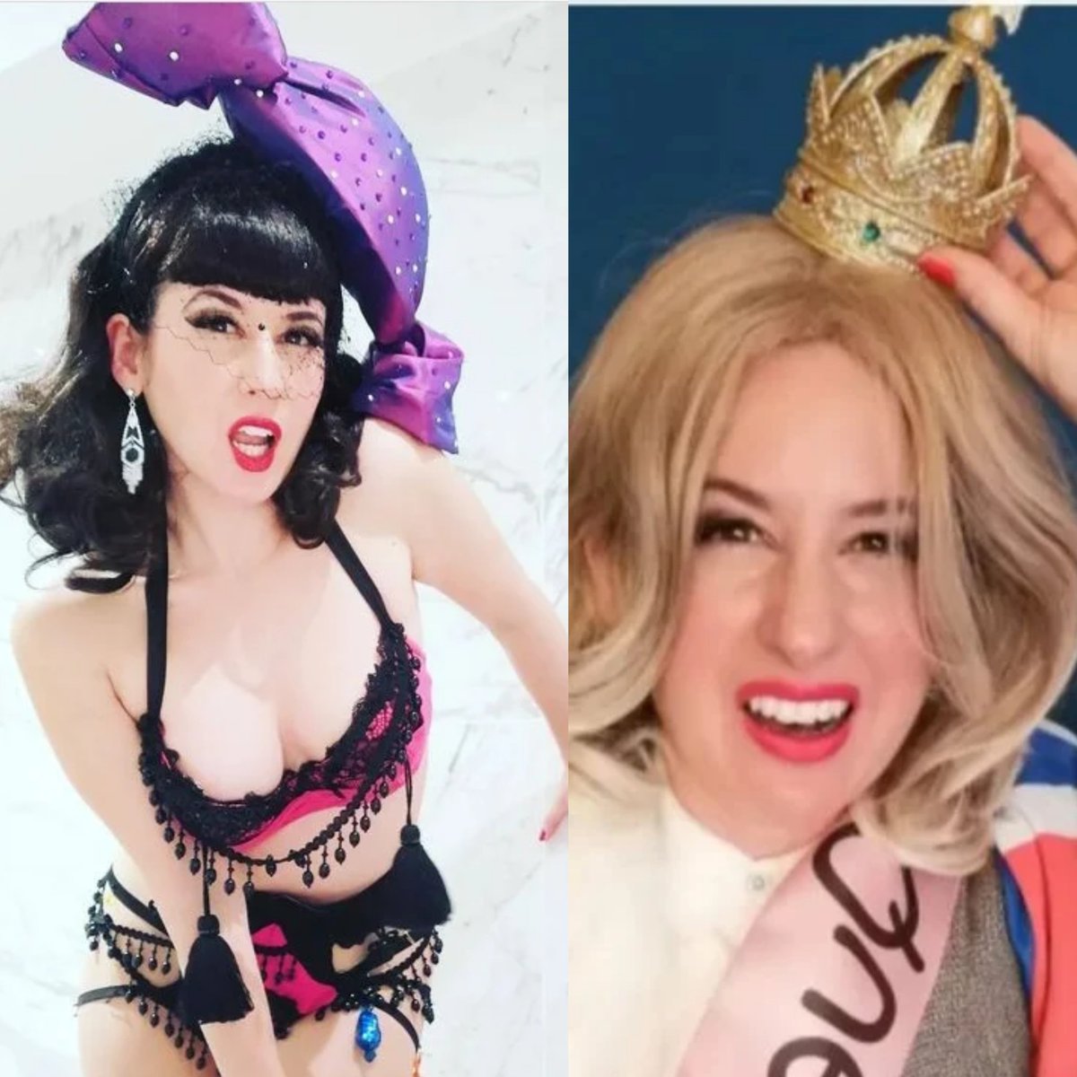 100WattClub's tweet photo. Rather excited to be rolling out the red carpet for HRH Camilla Parker Lols and her alter ego @GiddyHeights at our next Aldershot show!

Fancy a brush with burlesque royalty?! Join us at @teamwesty on Sat 17th June 8pm 👑 it's gonna be a Fun one (capital F)

#Aldershot #Hampshire https://t.co/LG7bV8yvV7
