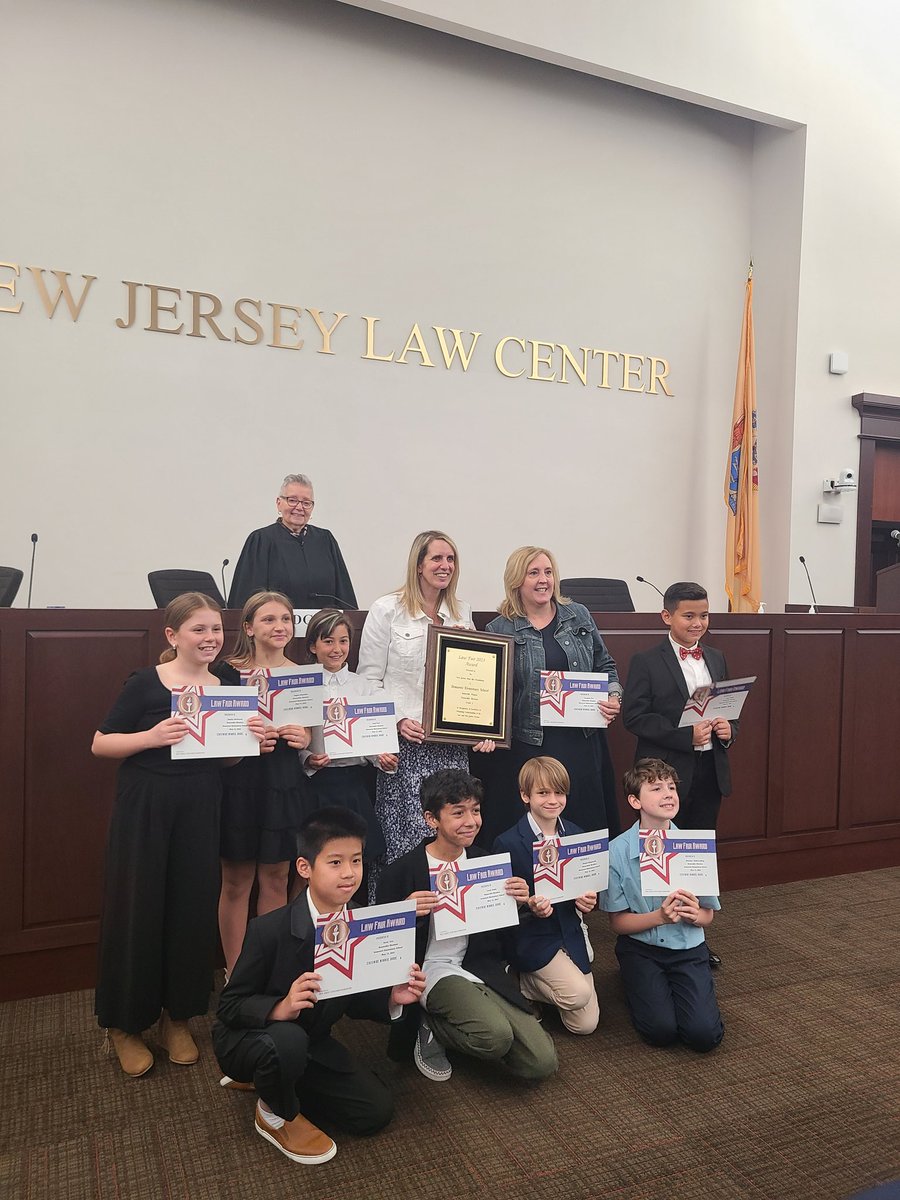 Paul Alban on Twitter "New Jersey State Bar Foundation's Mock Trial