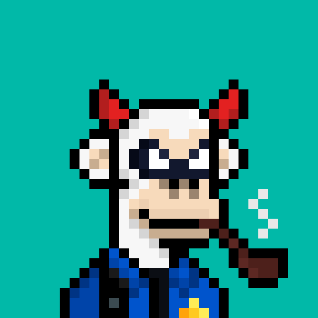 Doenerjunkie's tweet photo. @Wolfgan04 @apehousecnft On the way
#mintingnow #mint #CNFTProject #CNFT #NYPD #AHPD #Police #JustPixel https://t.co/1J8uzHb0i7