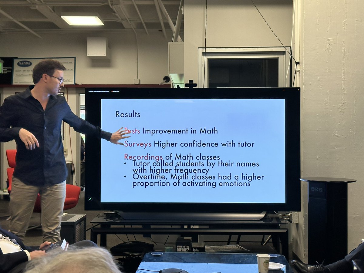 Espectacular experiencia en el #MITLatAmRectorsSummit <a href="/MIT/">Massachusetts Institute of Technology (MIT)</a> conociendo sus innovaciones en educación <a href="/mit_jwel/">MIT Jameel World Education Lab</a> <a href="/medialab/">MIT Media Lab</a> <a href="/mitopenlearning/">MIT Open Learning</a>. Muchísimas gracias <a href="/MITSloanLATAM/">MSLAO</a> <a href="/MITSloan/">MIT Sloan School of Management</a> por la invitación.