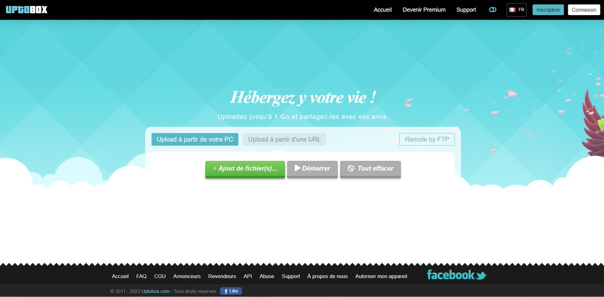 AlertesInfos's tweet photo. 🇫🇷🎬FLASH - La justice a ordonné le blocage de la plateforme "Uptobox", connue notamment pour ses films et séries hébergés illégalement. (L'Informé) https://t.co/oVOpOMyNqi