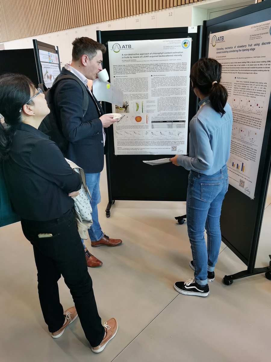 Our extend research Poster about "Estimating mechanics of strawberry fruit using discrete element modeling considering ripening stage" is showed in #PostharvestUnlimited conference. Thanks to my supervisor <a href="/Prec_Hort/">Hort Lab</a> and groupmate <a href="/Kowshik_saha/">Kowshik</a>