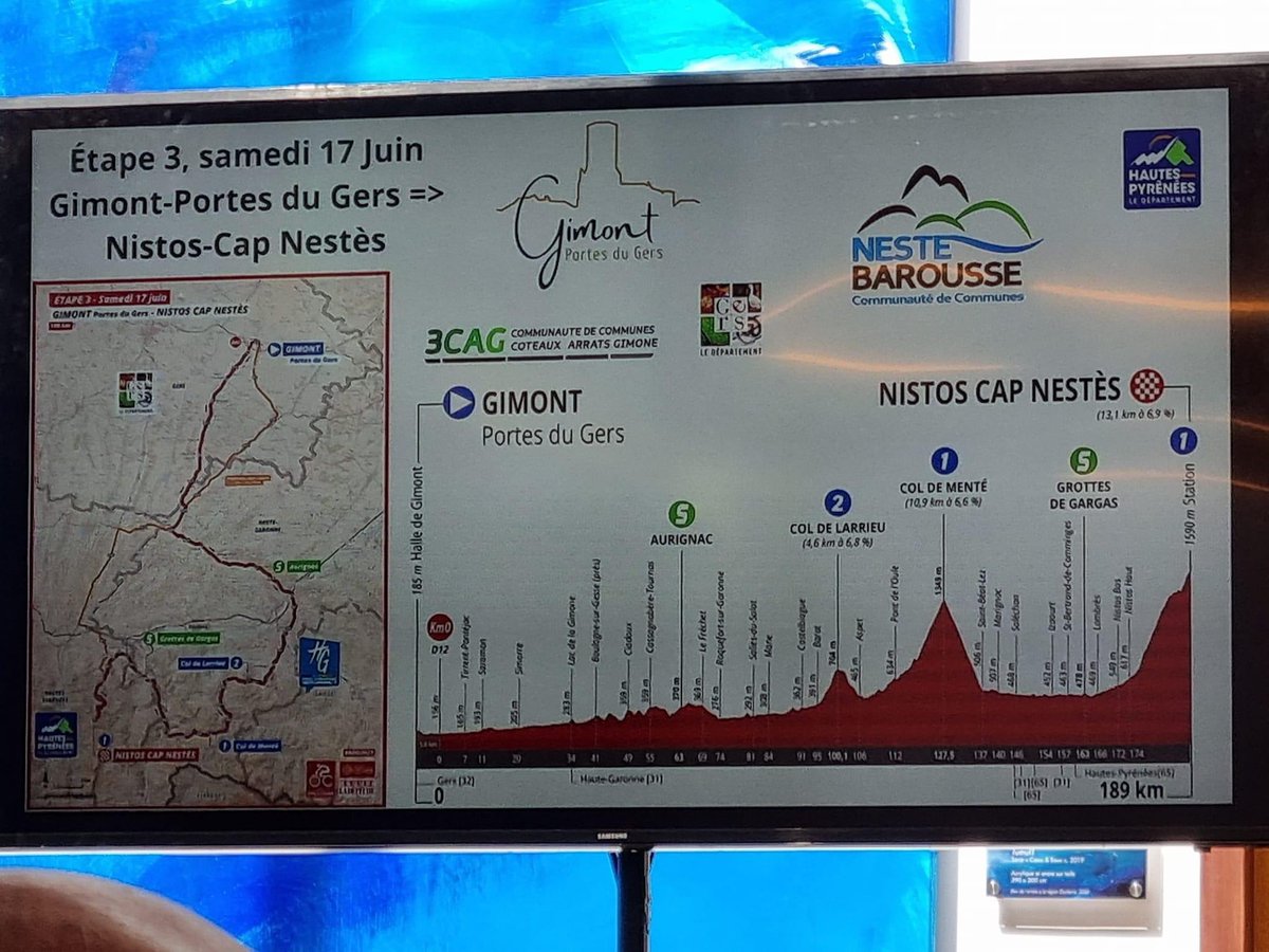La <a href="/RouteOccitanie/">La Route d'Occitanie-CIC</a> fera étape en Neste Barousse ! 🚵‍♀️🚵🚵‍♂️🚵‍♀
Aujourd'hui, lancement officiel depuis le siège toulousain de la Région <a href="/Occitanie/">Région Occitanie</a> 🔴🟡 en présence Pierre Caubin, président de la <a href="/RouteOccitanie/">La Route d'Occitanie-CIC</a> et de <a href="/kamelchibli/">Chibli Kamel</a>  vice-président en charge des sports.