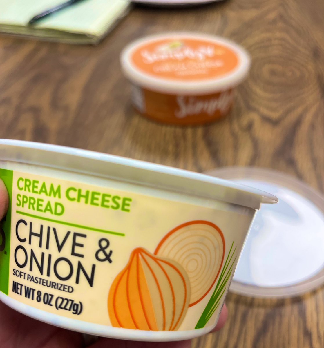 anson_ag's tweet photo. That cream cheese 🥯 on your bagel could come from #vt. Great visiting with Franklin Foods in Enosburg Falls: https://t.co/kfdMFeqMQv This innovative company supplies cream cheese across the U.S. They also are on the cutting of making planted based cream cheeses. #thinkvt https://t.co/6wZLYlg744