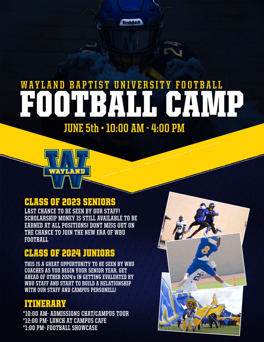 DON'T MISS OUT ON AN OPPORTUNITY

☑️- FREE CAMP
☑️- FREE FOOD
☑️- SCHOLARSHIPS AVAILABLE

WHAT ELSE CAN YOU ASK FOR??

Register Here: docs.google.com/forms/d/e/1FAI…